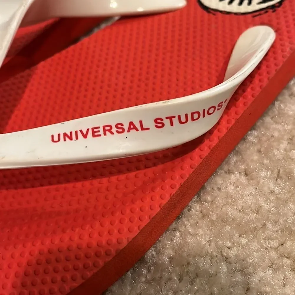MATCHING DR SEUSS FLIP FLOPS